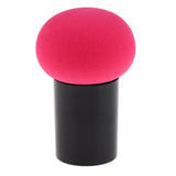 Maxbell Maxbell Soft Face/Body Cosmetic Beauty Large Powder Puff Sponge Makeup Tool Rose Red