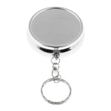 Maxbell Maxbell Portable Travel Size Pocket Purse Ashtray Keychain with Cigarette Holder S