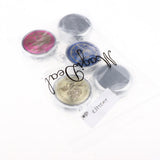 Maxbell Maxbell 1-day Mini Metal Pill Box Medicine Organizer Container Case Storage Holder