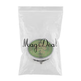 Maxbell Maxbell 1-day Mini Metal Pill Box Medicine Organizer Container Case Storage Holder