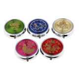 Maxbell Maxbell 1-day Mini Metal Pill Box Medicine Organizer Container Case Storage Holder