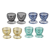Maxbell Maxbell 2Pcs Beauty Makeup Sponge Powder Puff Drying Rack Organizer Stand Shelf Yellow