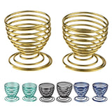 Maxbell Maxbell 2Pcs Beauty Makeup Sponge Powder Puff Drying Rack Organizer Stand Shelf Yellow