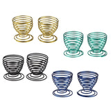 Maxbell Maxbell 2Pcs Beauty Makeup Sponge Powder Puff Drying Rack Organizer Stand Shelf Yellow