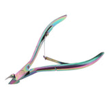 Maxbell Maxbell professional Cuticle Nipper Nail Clipper Trimmer Cutter Manicure Sky Blue small mouth 9.4cm