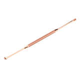 Maxbell Maxbell Stainless Steel Rose Gold Ear Wax Removal Tool for Home Men Women Travel