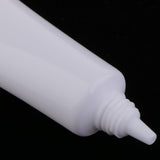 Maxbell Maxbell 4x 10ml Empty Soft Tubes Eye Gel Cream Container Vial Squeeze Bottles Silver