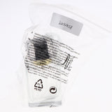 Maxbell Maxbell Empty Glass Perfume Fragrance Bottle Aftershave Spray Containers 50ml Black Cap