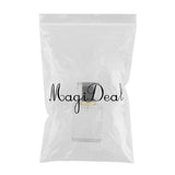 Maxbell Maxbell Empty Glass Perfume Fragrance Bottle Aftershave Spray Containers 50ml Black Cap
