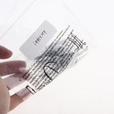 Maxbell Maxbell 3x 3ml Empty Glass Spray Bottle Pump Fine Mist Perfume Atomiser Black Caps