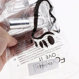 Maxbell Maxbell 3x 3ml Empty Glass Spray Bottle Pump Fine Mist Perfume Atomiser Silver Caps