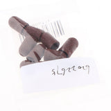 Maxbell Maxbell 10 Pcs Nail Drill Bits ART Sanding Bands Gel File Polish Remover  7x13mm