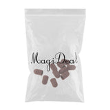 Maxbell Maxbell 10 Pcs Nail Drill Bits ART Sanding Bands Gel File Polish Remover  7x13mm