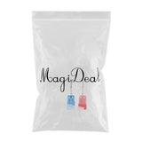 Maxbell Maxbell 2Pcs Nail Drill Bits Diamond Cuticle Clean Electric Files Buffing Tool 01