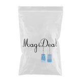 Maxbell Maxbell 2Pcs Nail Drill Bits Diamond Cuticle Clean Electric Files Buffing Tool 04