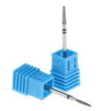 Maxbell Maxbell 2Pcs Nail Drill Bits Diamond Cuticle Clean Electric Files Buffing Tool 04