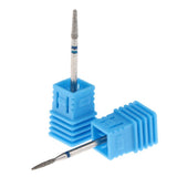 Maxbell Maxbell 2Pcs Nail Drill Bits Diamond Cuticle Clean Electric Files Buffing Tool 04