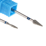 Maxbell Maxbell 2Pcs Nail Drill Bits Diamond Cuticle Clean Electric Files Buffing Tool 05