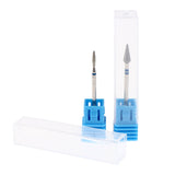 Maxbell Maxbell 2Pcs Nail Drill Bits Diamond Cuticle Clean Electric Files Buffing Tool 05