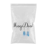 Maxbell Maxbell 2Pcs Nail Drill Bits Diamond Cuticle Clean Electric Files Buffing Tool 05