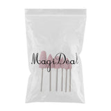 Maxbell Maxbell Silicone Nail Art Drill Bits Manicure Polishing Grinding Buffing Head 6x 03