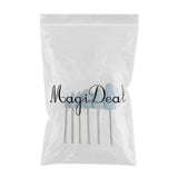 Maxbell Maxbell Silicone Nail Art Drill Bits Manicure Polishing Grinding Buffing Head 6x 05