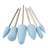 Maxbell Maxbell Silicone Nail Art Drill Bits Manicure Polishing Grinding Buffing Head 6x 05