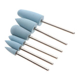 Maxbell Maxbell Silicone Nail Art Drill Bits Manicure Polishing Grinding Buffing Head 6x 05