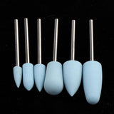 Maxbell Maxbell Silicone Nail Art Drill Bits Manicure Polishing Grinding Buffing Head 6x 05