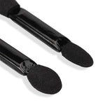 Maxbell Maxbell 10pcs Disposable Dual Sided Eyeshadow Brush Sponge Tipped Makeup Applicators