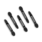 Maxbell Maxbell 10pcs Disposable Dual Sided Eyeshadow Brush Sponge Tipped Makeup Applicators