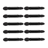 Maxbell Maxbell 10pcs Disposable Dual Sided Eyeshadow Brush Sponge Tipped Makeup Applicators