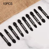 Maxbell Maxbell 10pcs Disposable Dual Sided Eyeshadow Brush Sponge Tipped Makeup Applicators