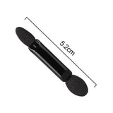 Maxbell Maxbell 10pcs Disposable Dual Sided Eyeshadow Brush Sponge Tipped Makeup Applicators