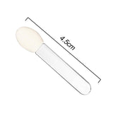 Maxbell Maxbell 10 Pieces Disposable Single-Side Eyeshadow Brush Sponge Comestic Applicator