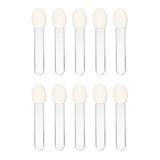 Maxbell Maxbell 10 Pieces Disposable Single-Side Eyeshadow Brush Sponge Comestic Applicator