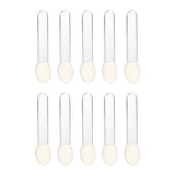 Maxbell Maxbell 10 Pieces Disposable Single-Side Eyeshadow Brush Sponge Comestic Applicator
