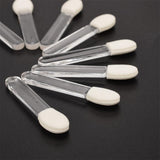 Maxbell Maxbell 10 Pieces Disposable Single-Side Eyeshadow Brush Sponge Comestic Applicator