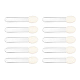 Maxbell Maxbell 10 Pieces Disposable Single-Side Eyeshadow Brush Sponge Comestic Applicator