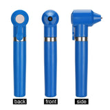 Maxbell Maxbell Tattoo Pigment Mixer Ink Agitator Mixing Sticks Tattoo Caps Holder Kit Blue