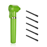 Maxbell Maxbell Tattoo Pigment Mixer Ink Agitator Mixing Sticks Tattoo Caps Holder Kit Green