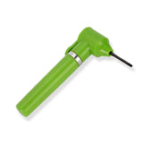 Maxbell Maxbell Tattoo Pigment Mixer Ink Agitator Mixing Sticks Tattoo Caps Holder Kit Green