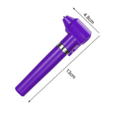 Maxbell Maxbell Tattoo Pigment Mixer Ink Agitator Mixing Sticks Tattoo Caps Holder Kit Purple