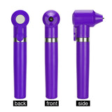 Maxbell Maxbell Tattoo Pigment Mixer Ink Agitator Mixing Sticks Tattoo Caps Holder Kit Purple