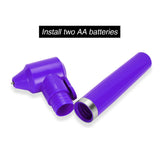 Maxbell Maxbell Tattoo Pigment Mixer Ink Agitator Mixing Sticks Tattoo Caps Holder Kit Purple