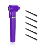 Maxbell Maxbell Tattoo Pigment Mixer Ink Agitator Mixing Sticks Tattoo Caps Holder Kit Purple