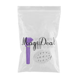 Maxbell Maxbell Tattoo Pigment Mixer Ink Agitator Mixing Sticks Tattoo Caps Holder Kit Purple