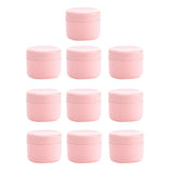 Maxbell Maxbell Refillable Plastic Empty Face Cream Cosmetic Container with Lid Pink-100g