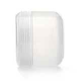 Maxbell Maxbell Refillable Plastic Empty Face Cream Cosmetic Container with Lid Clear-50g