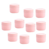Maxbell Maxbell Refillable Plastic Empty Face Cream Cosmetic Container with Lid Pink-50g